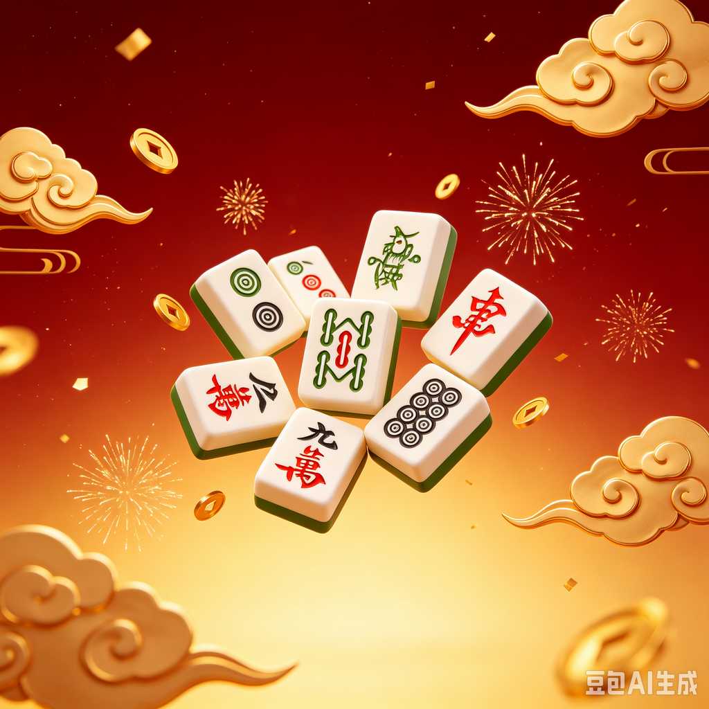 premium mahjong tile set