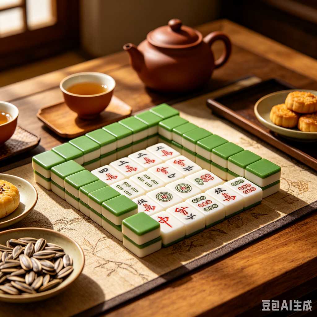 Katowice,mahjong